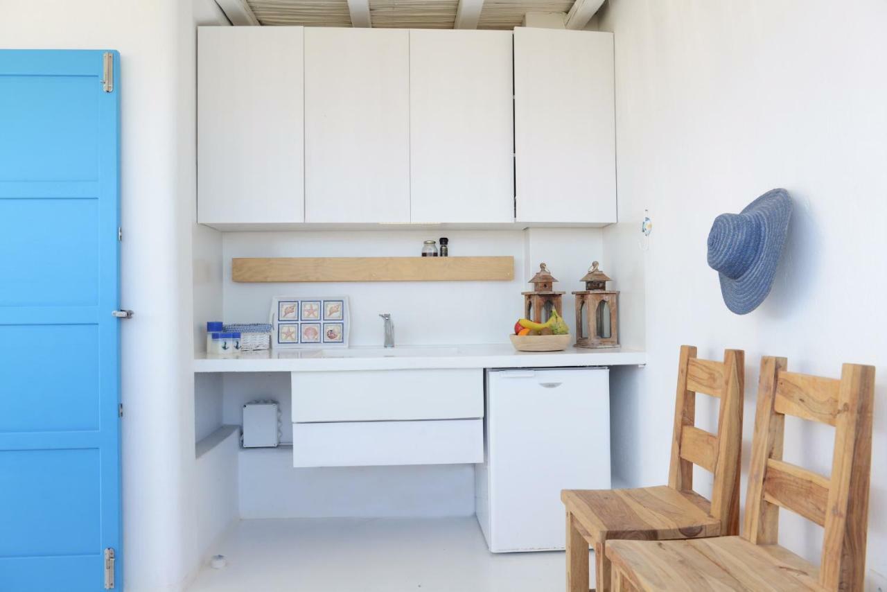 Luxury White Maisonette Kalafatis Extérieur photo