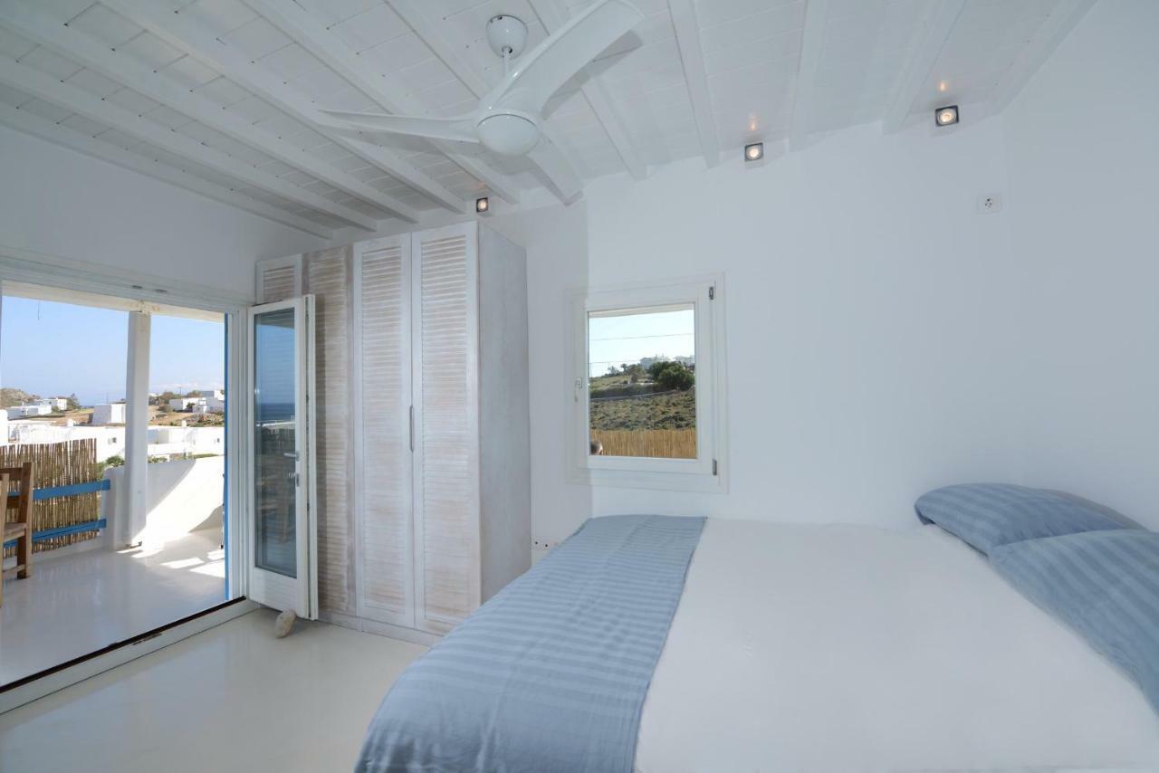 Luxury White Maisonette Kalafatis Extérieur photo