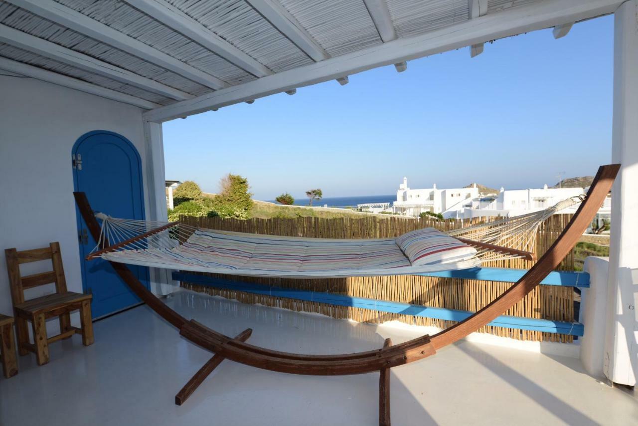 Luxury White Maisonette Kalafatis Extérieur photo