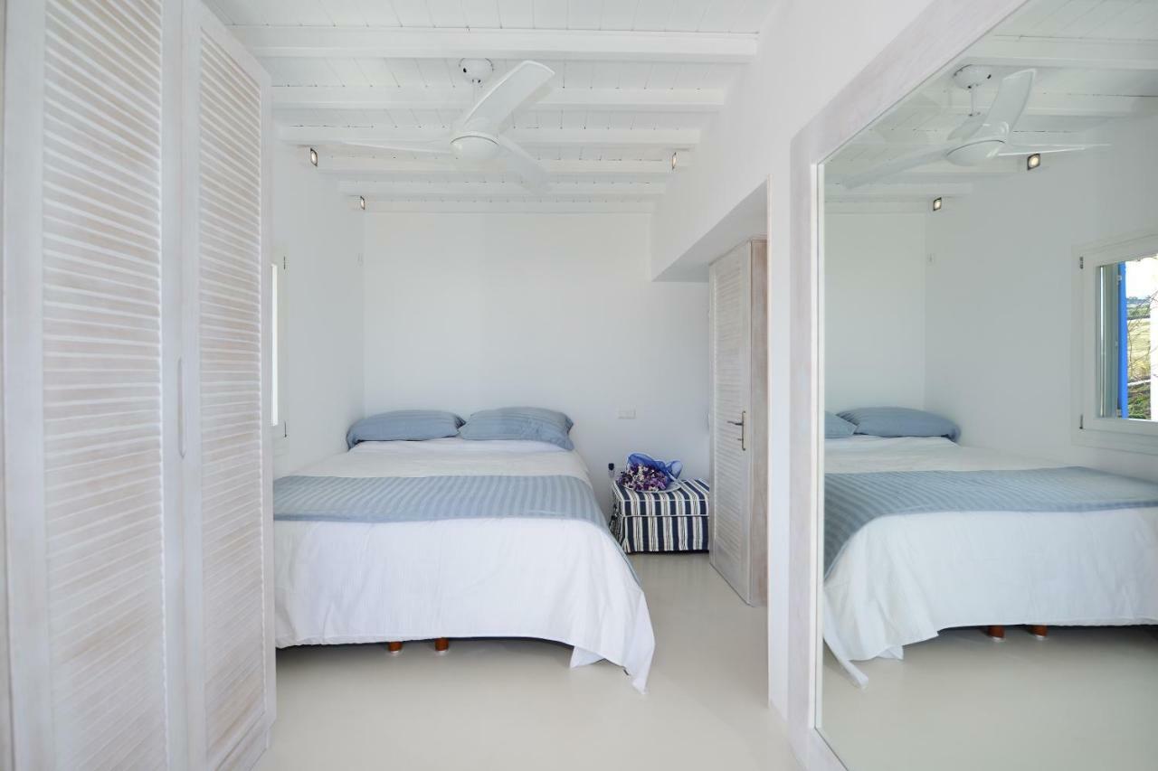 Luxury White Maisonette Kalafatis Extérieur photo