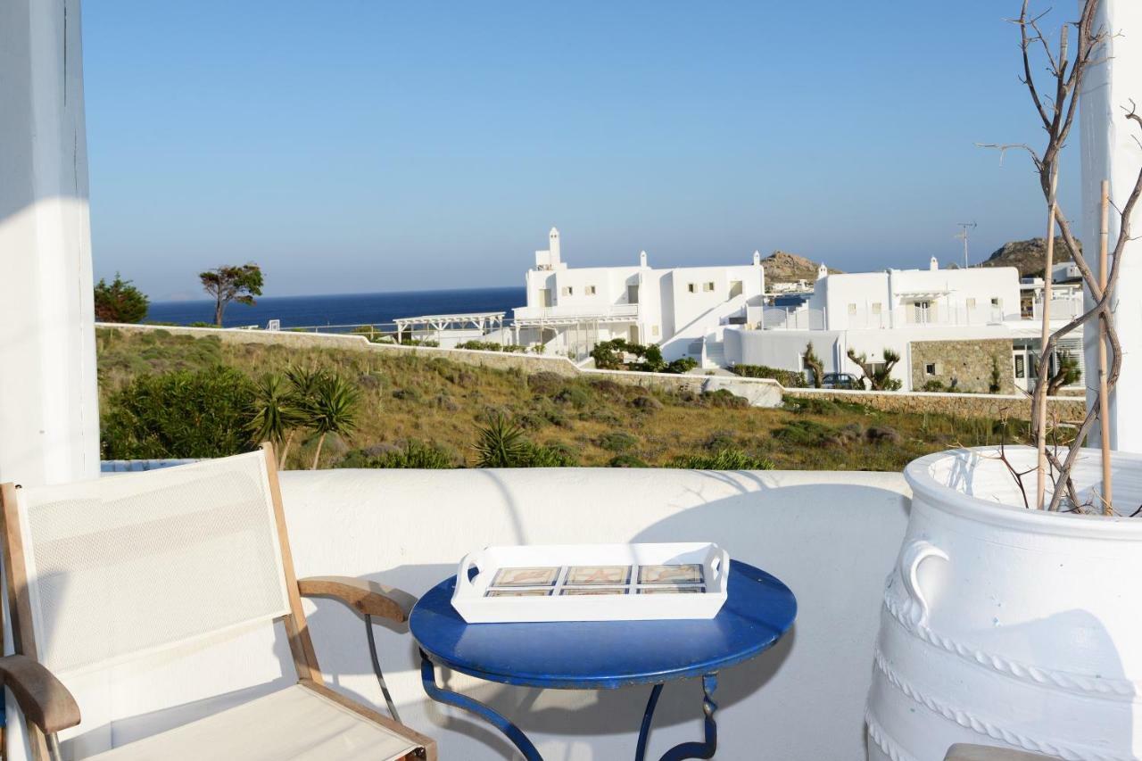 Luxury White Maisonette Kalafatis Extérieur photo
