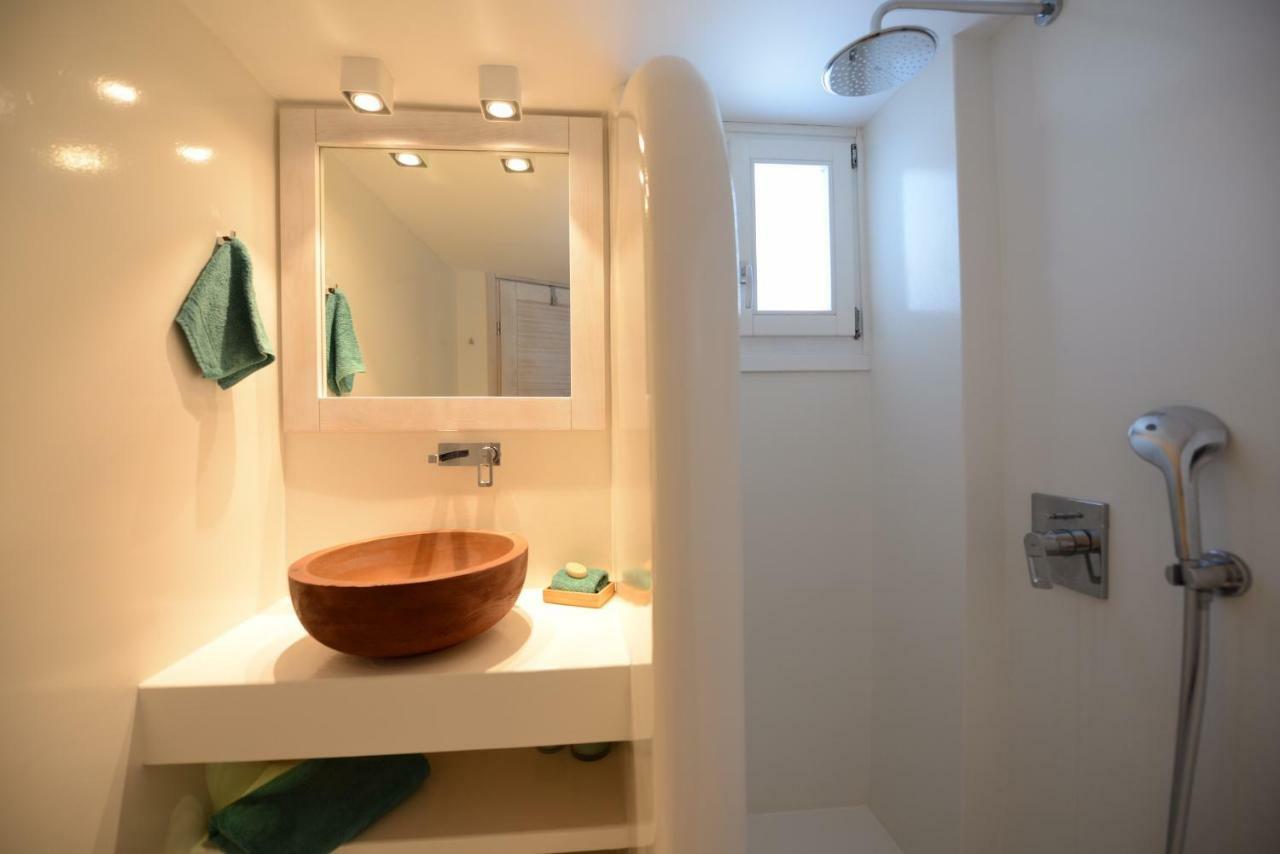 Luxury White Maisonette Kalafatis Extérieur photo