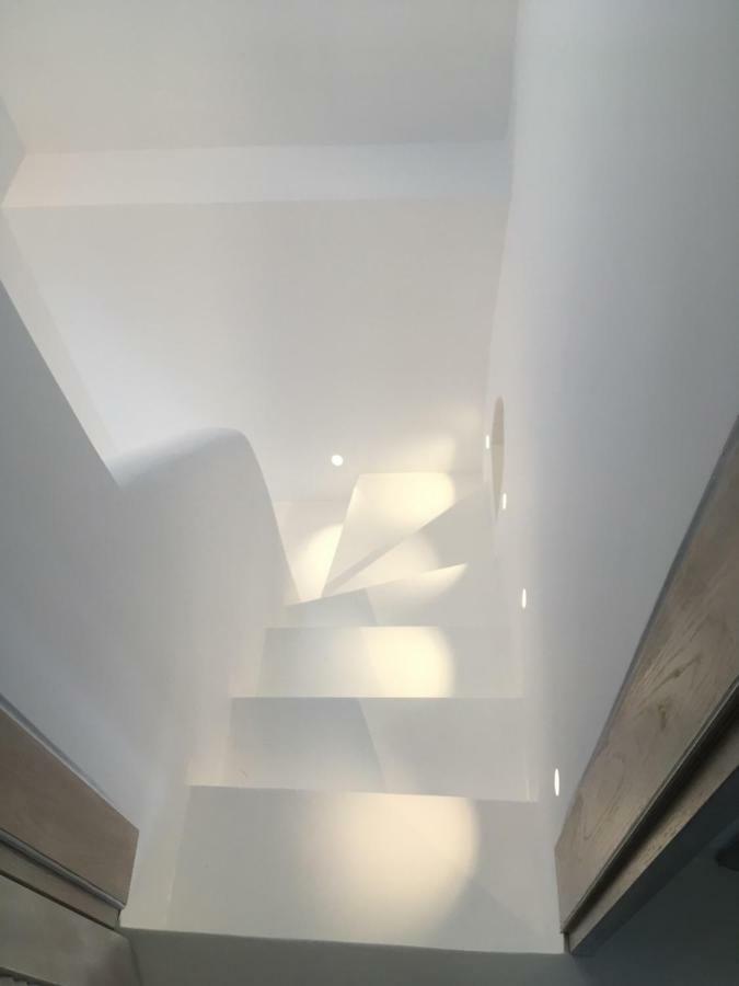 Luxury White Maisonette Kalafatis Extérieur photo