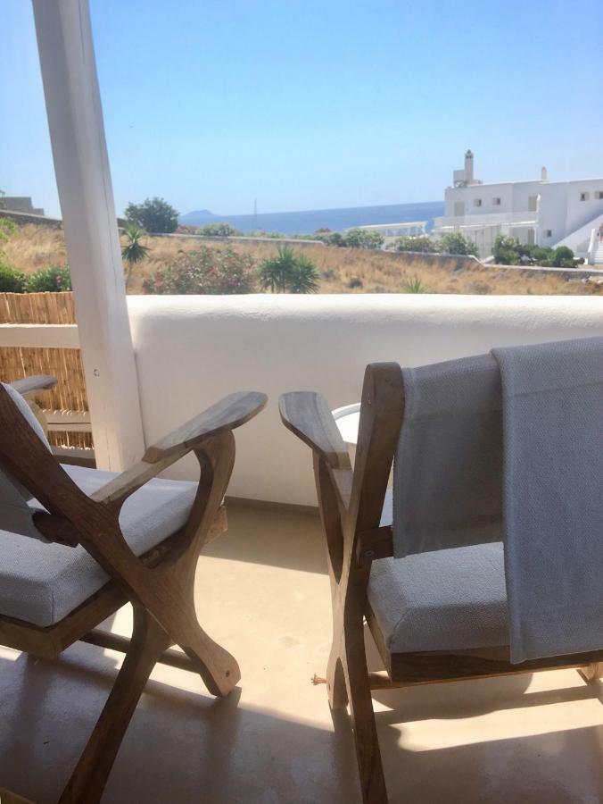 Luxury White Maisonette Kalafatis Extérieur photo